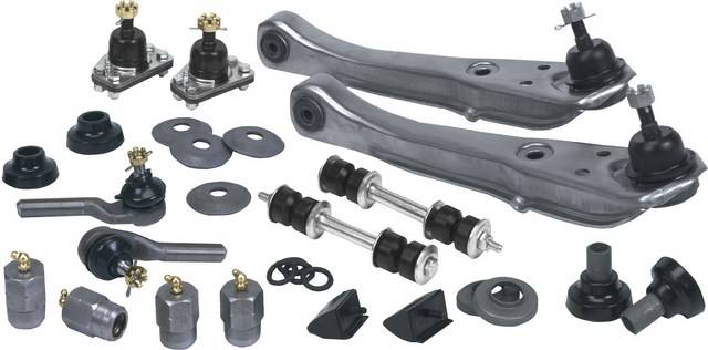 Suspension Rebuild Kit - FEKMER592 - PST Original Front End Kit 1959-60 Mercury Full Size - Kanter Auto