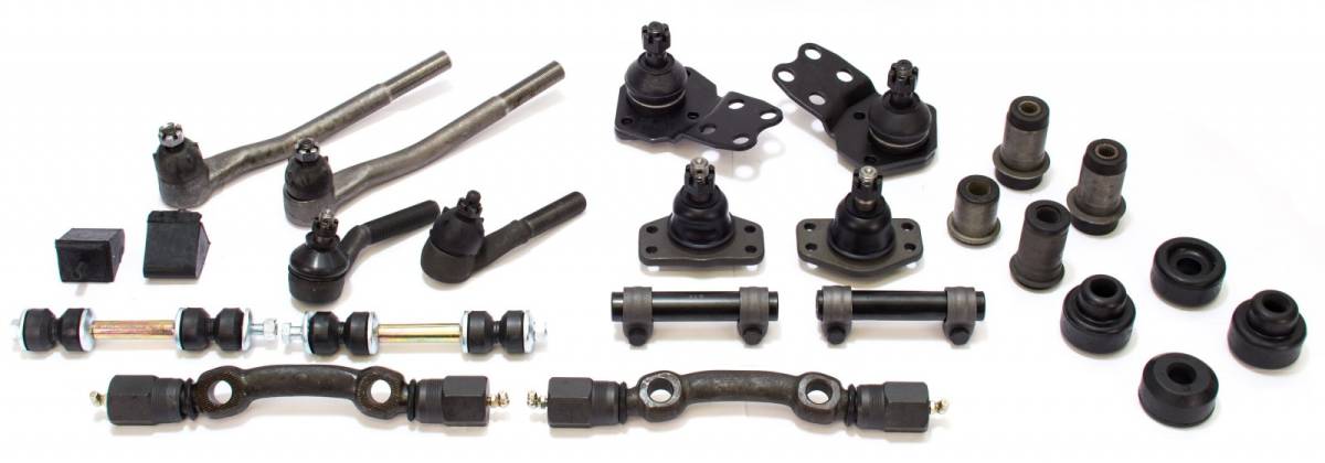 Suspension Rebuild Kit - FEKSSFOR622 - PST Super Original Front End Kit 1962-65 Ford Fairlane (PS) - Kanter Auto