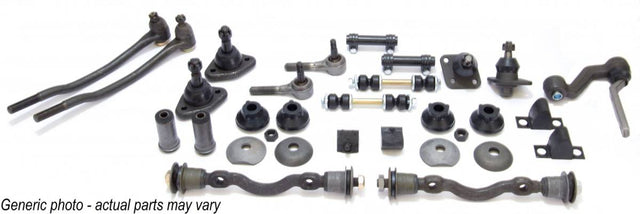 Suspension Rebuild Kit - FEKSSMER571 - PST Super Original Front End Kit 1957 Mercury Full Size (manual steering) - Kanter Auto