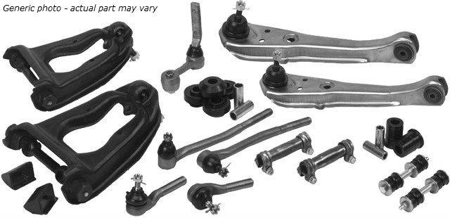 Suspension Rebuild Kit - FEKSSMER672 - PST Super Original Front End Kit 1967 Mercury Cougar (power steering) - Kanter Auto