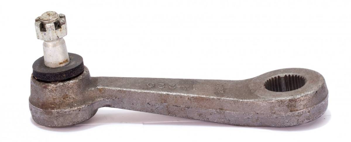 Steering Pitman Arm - PIT18657 - 1965-68 AMC Ambassador, 1967 AMC Marlin Pitman Arm (manual steering) - Kanter Auto