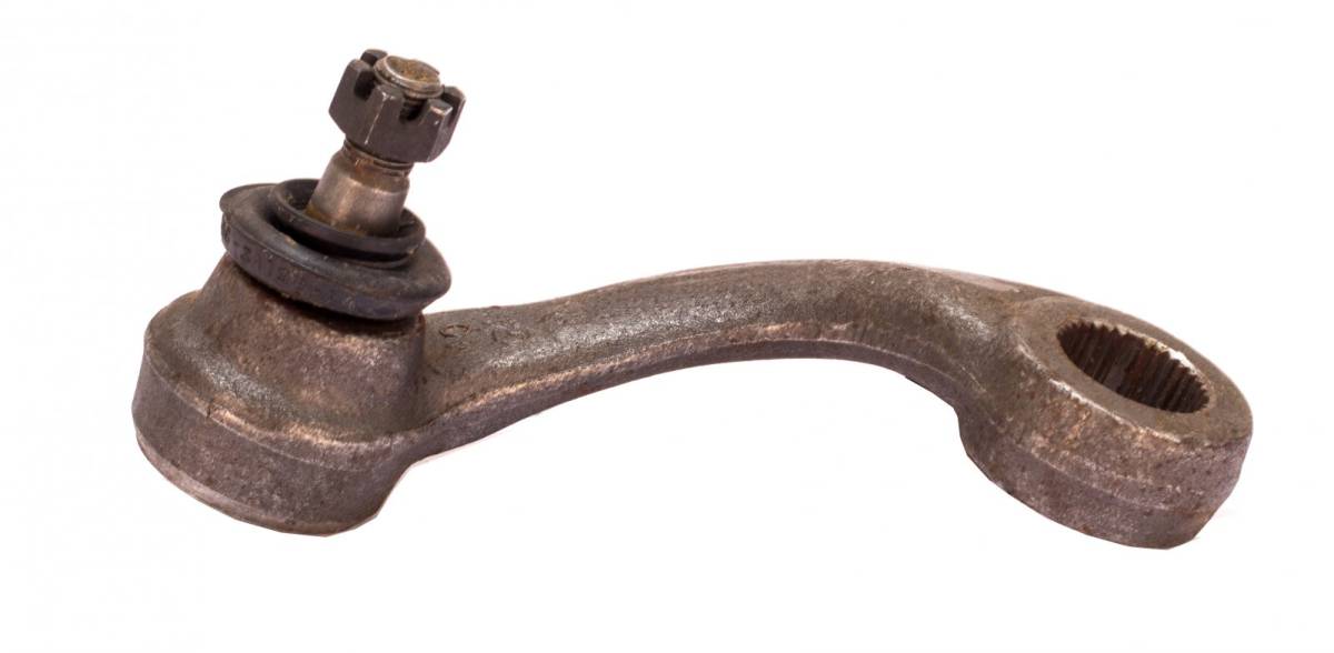 Steering Pitman Arm - PIT18817 - 75-80 Ford/Mercury Granada/Monarch 75-77 Maverick/Comet Pitman Arm (man strg) - Kanter Auto