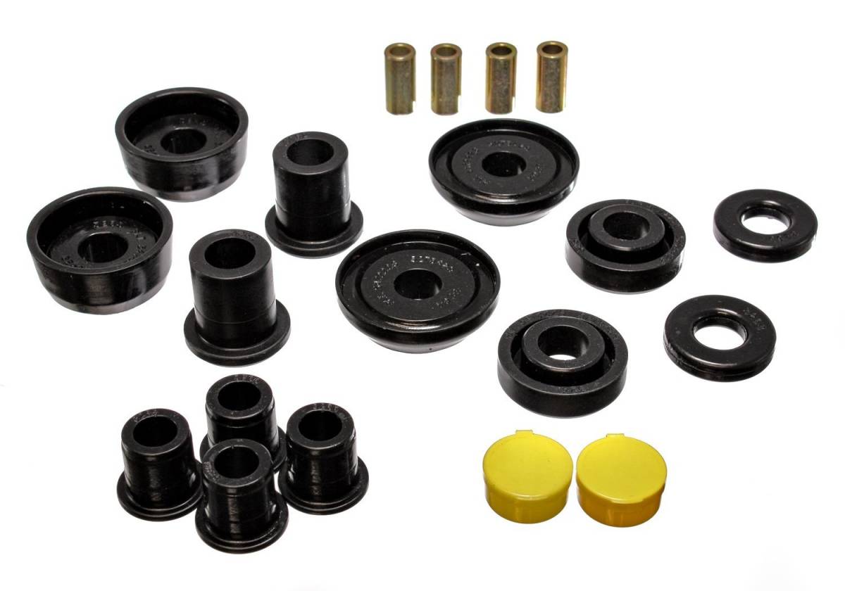 Suspension Control Arm Bushing - POLY33164 - 1993-02 Camaro, Firebird PolygraphiteÂ® Front Control Arm Bushings - Kanter Auto
