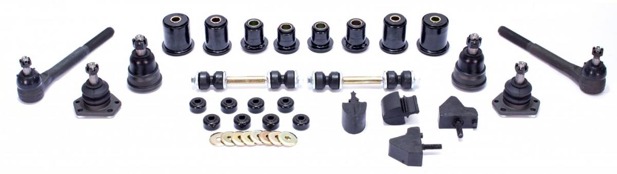 Suspension Rebuild Kit - FEKPGBUI751 - PST Polygraphite Front End Kit 1975-79 GM - Kanter Auto