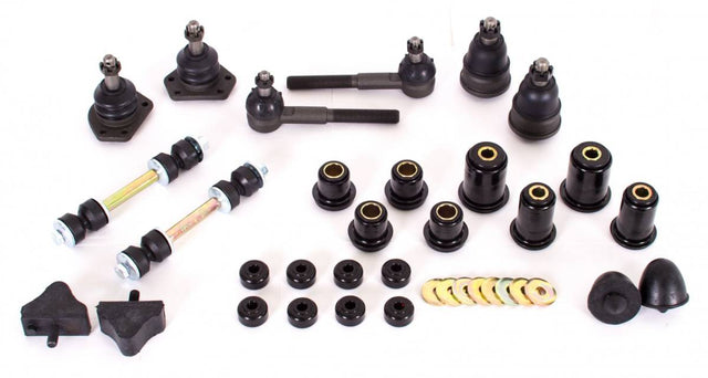 Suspension Rebuild Kit - FEKPGCHE681 - PST Polygraphite Front End Kit 1968-72 Chevrolet, Pontiac - Kanter Auto