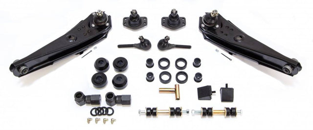 Suspension Rebuild Kit - FEKPGFOR646 - PST Polygraphite Front End Kit 1964-65 Falcon/Comet, 64-66 Mustang (MS, 6 cyl) - Kanter Auto