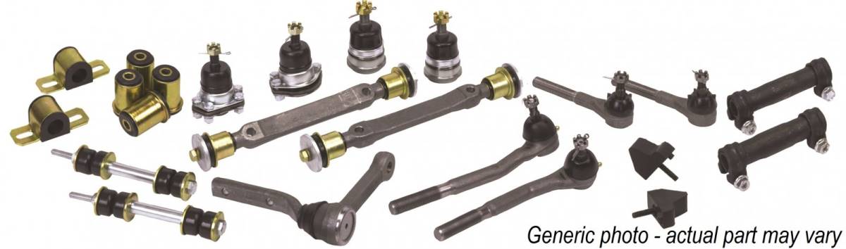 Suspension Rebuild Kit - FEKSPPON701 - Polygraphite Super Front End Kit 1970-73 Pontiac Firebird (1.375" LFCAB) - Kanter Auto
