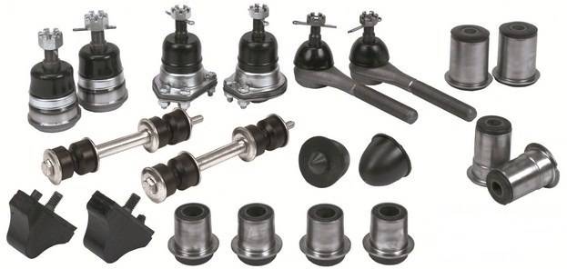 Suspension Rebuild Kit - FEKCHE672 - PST Original Front End Kit 1967 Chevrolet Camaro & Pontiac Firebird - Kanter Auto