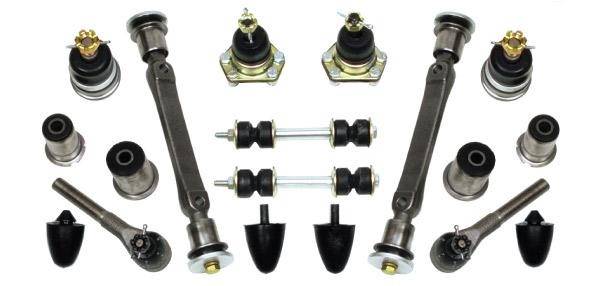 Suspension Rebuild Kit - FEKDCHE672 - Front End Suspension Repair Kit 1967 67 Camaro Firebird - Kanter Auto