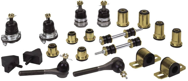 Suspension Rebuild Kit - FEKPGCHE672 - PST Polygraphite Front End Kit 1967 Chevrolet Camaro, Pontiac Firebird - Kanter Auto
