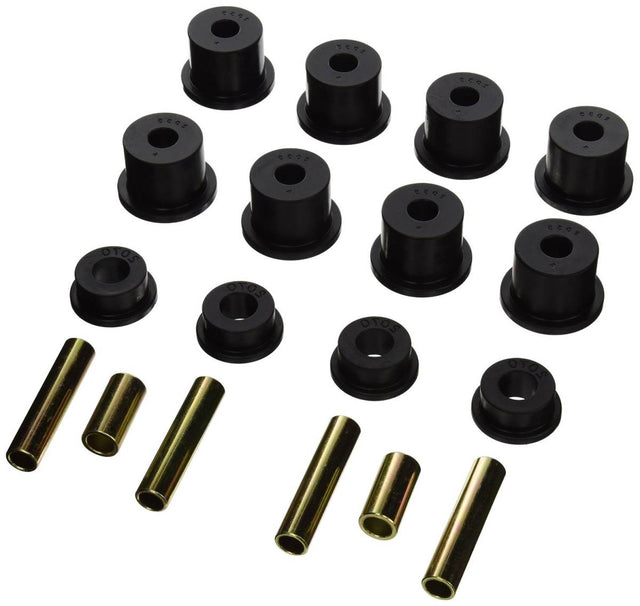 Leaf Spring Bushing - POLY42121 - 1980-98 Ford F-250/350 PolygraphiteÂ® Front s - Kanter Auto