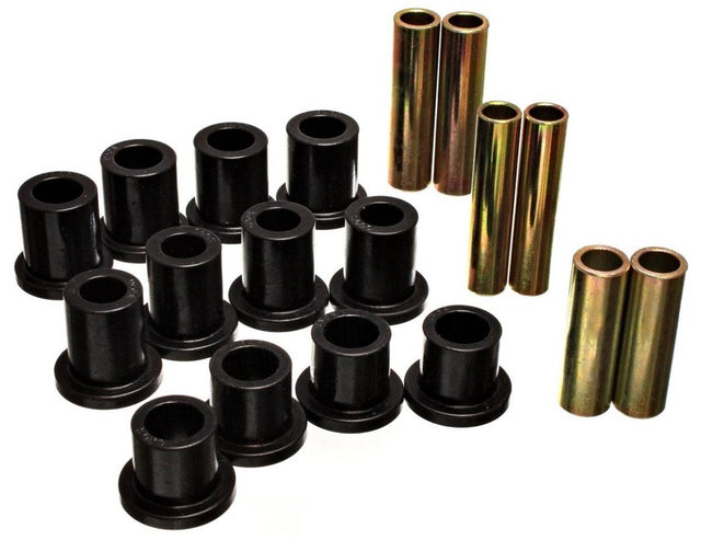 Leaf Spring Bushing - POLY42115 - 1975-79 Ford F-350 PolygraphiteÂ® Rear s (2WD; Supercab) - Kanter Auto