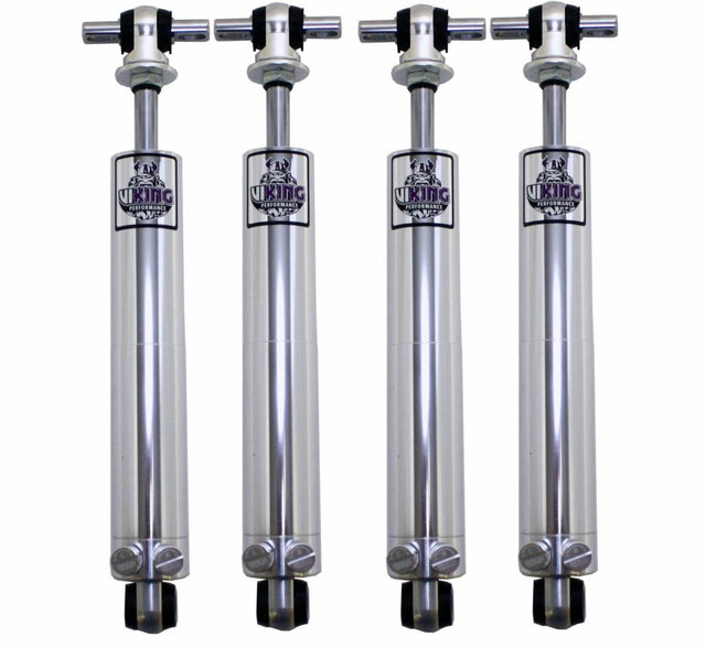 Suspension Shock Absorber Set - VSK246 - Viking Warrior 4 Pack Smooth Bodied Shocks 1964-66 Ford Thunderbird