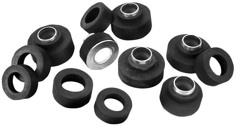 Body Mount Bushing - BMCHE671 - 1967-69 GM F, 68-74 X Body Rubber s - Kanter Auto