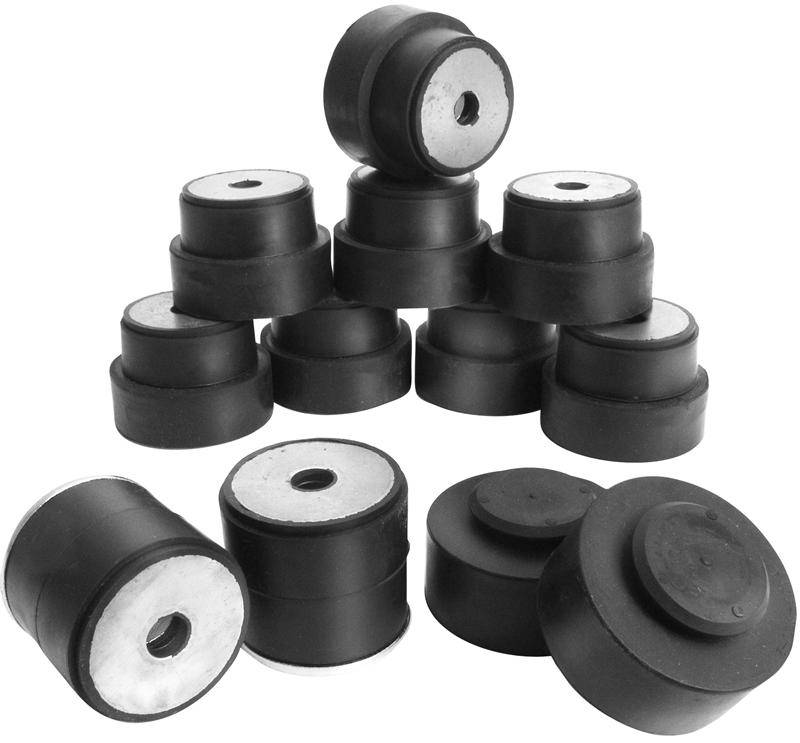 Body Mount Bushing - BMCHE681 - 1968-72 Chevy/Olds/Pont A Body Rubber s (ex conv/SS/442/GTO) - Kanter Auto
