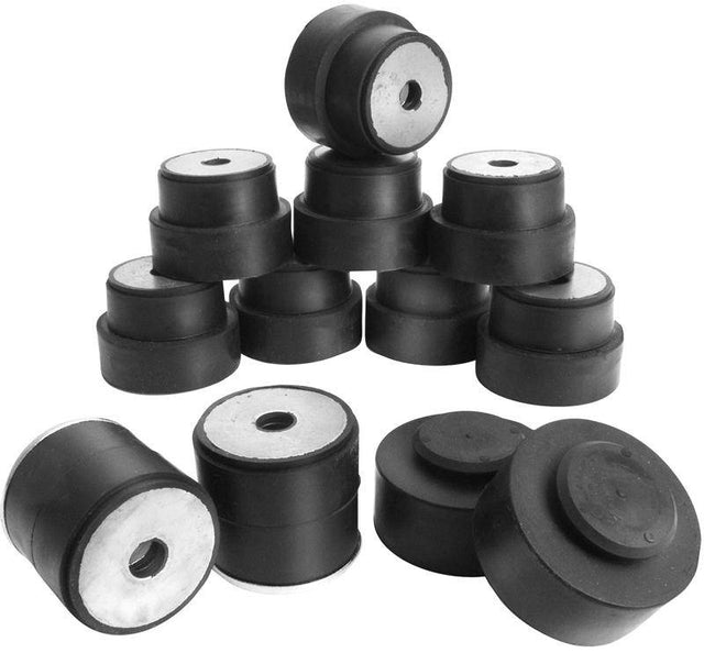 Body Mount Bushing - BMCHE681 - 1968-72 Chevy/Olds/Pont A Body Rubber s (ex conv/SS/442/GTO) - Kanter Auto