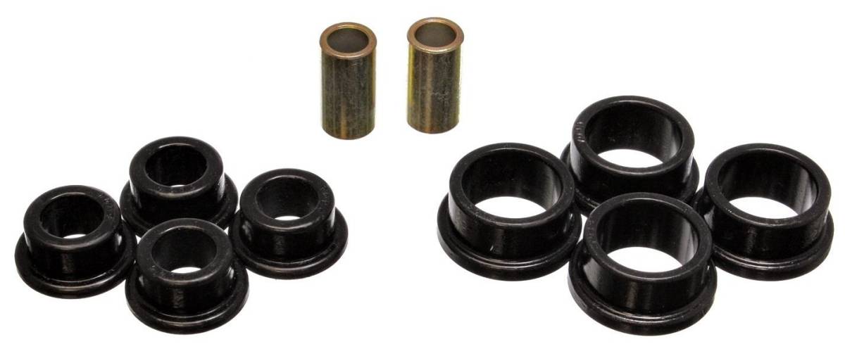 Suspension Strut Rod Kit - POLY37108 - 1988-96 Corvette PolygraphiteÂ® Rear Strut Rod Bushings (different size eyes) - Kanter Auto