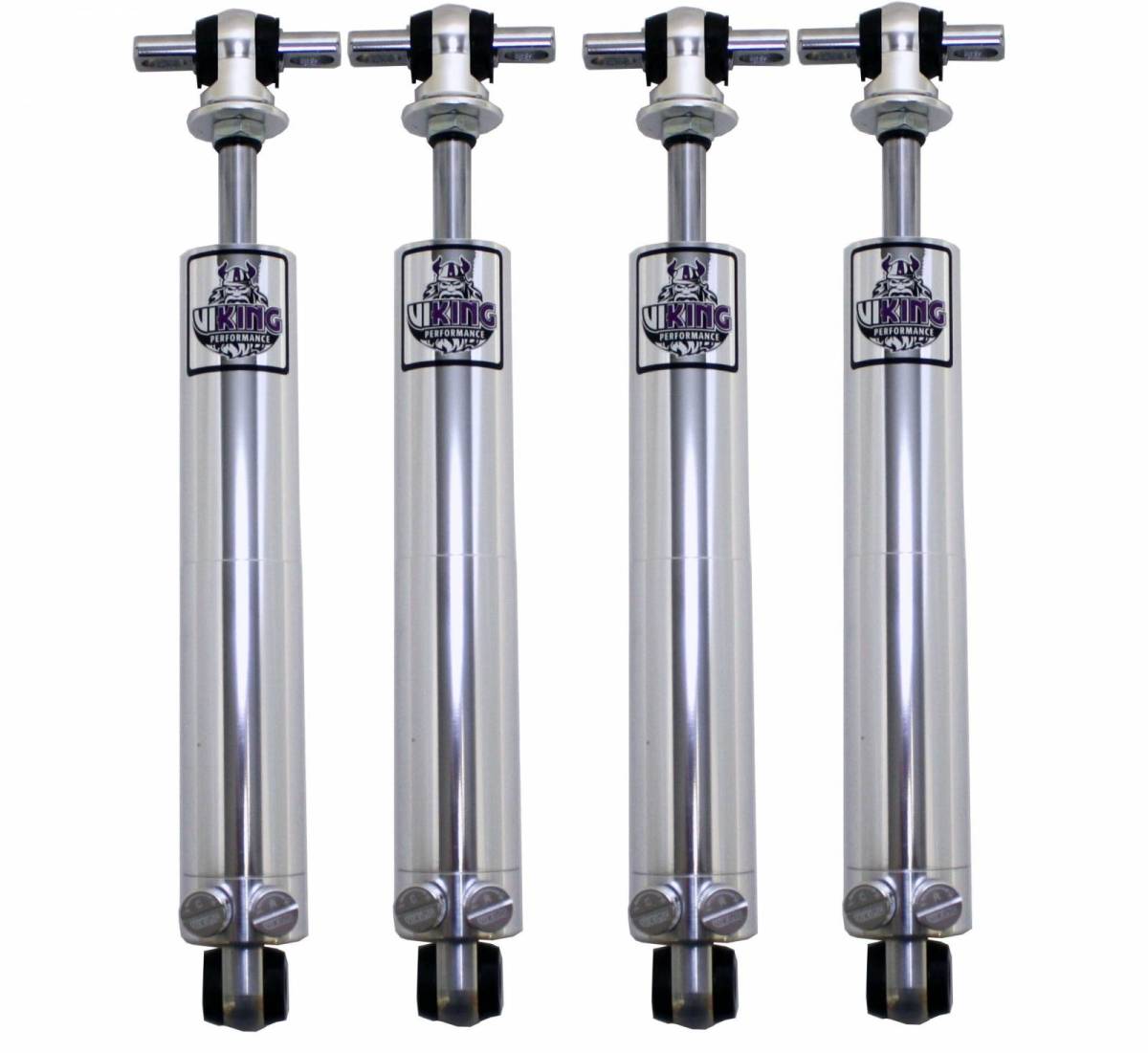 Suspension Shock Absorber Set - VSK332 - Viking Voyager 4 Pack Smooth Bodied Shocks 1960-76 Mopar A Body
