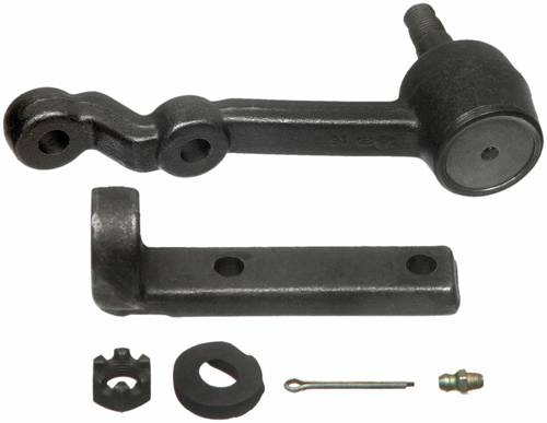 Steering Idler Arm - IA18704 - 60-65 Ford/Merc Falcon/Ranchero/Comet, 64-66 Mustang Idler Arm (63-66 MS, 6 Cyl) - Kanter Auto