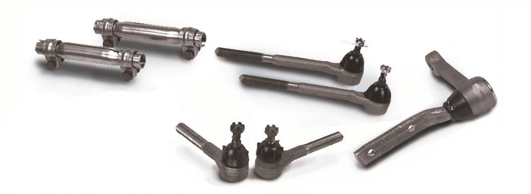 Steering Kit - STLKCHESA621 - Steering Linkage Rebuild Kit 1962 Chevy II, Nova (short outer/long inner) - Kanter Auto