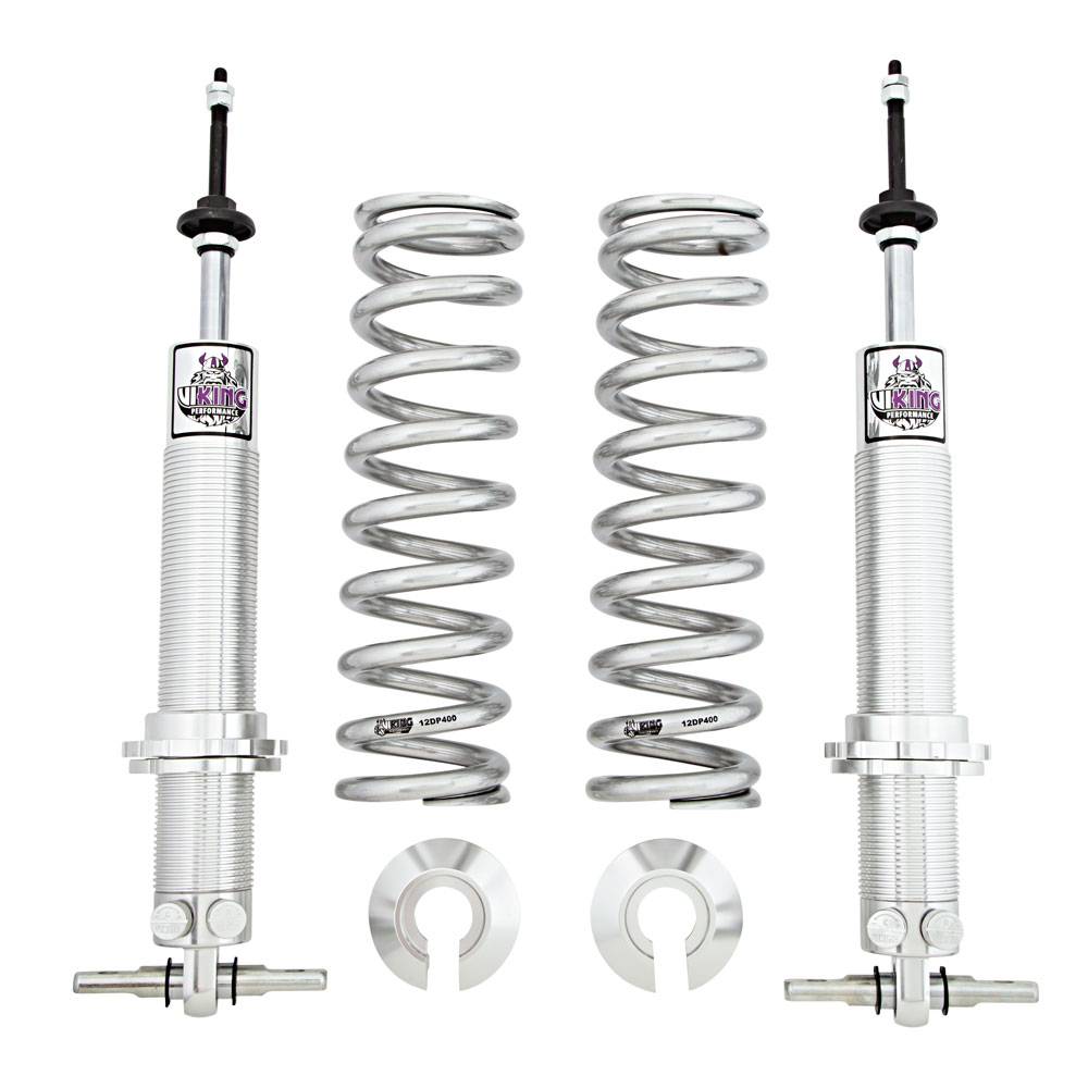 Suspension Shock Absorber Set - VTW206-500 - VikingÂ® Warrior Front Coil-Over/Rear Shocks 93-02 Camaro, Firebird (big block)