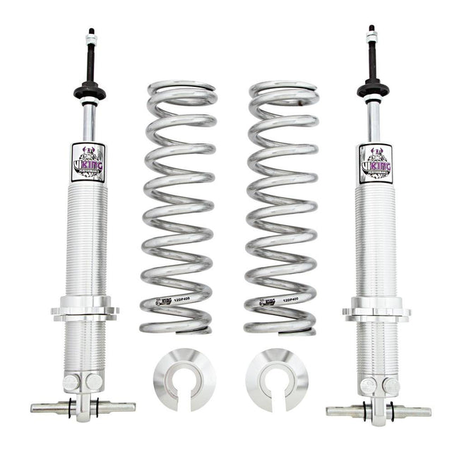 Suspension Shock Absorber Set - VTW206-500 - VikingÂ® Warrior Front Coil-Over/Rear Shocks 93-02 Camaro, Firebird (big block)