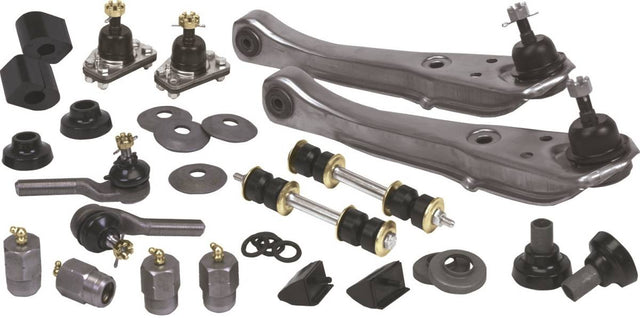 Suspension Rebuild Kit - FEKFOR952 - PST Original Front End Kit 95-97 Ford/Lincoln/Mercury Full Szie (ex police/taxi) - Kanter Auto