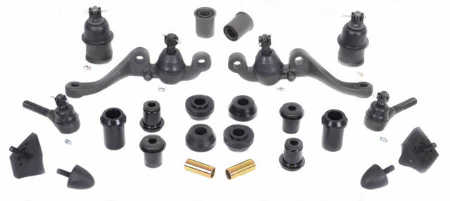 Suspension Rebuild Kit - FEKPGDOD621 - PST Polygraphite Front End Kit 1962-65 Mopar B Body - Kanter Auto