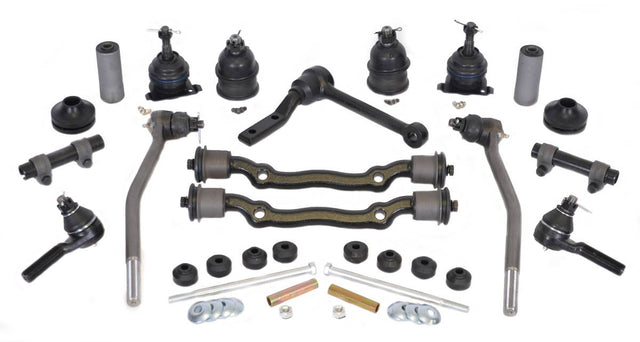 Suspension Rebuild Kit - FEKSSCAD610 - MOST COMPLETE Super Front End Repair Kit 61 62 Cadillac w/ Ball Joints 1961 1962 - Kanter Auto