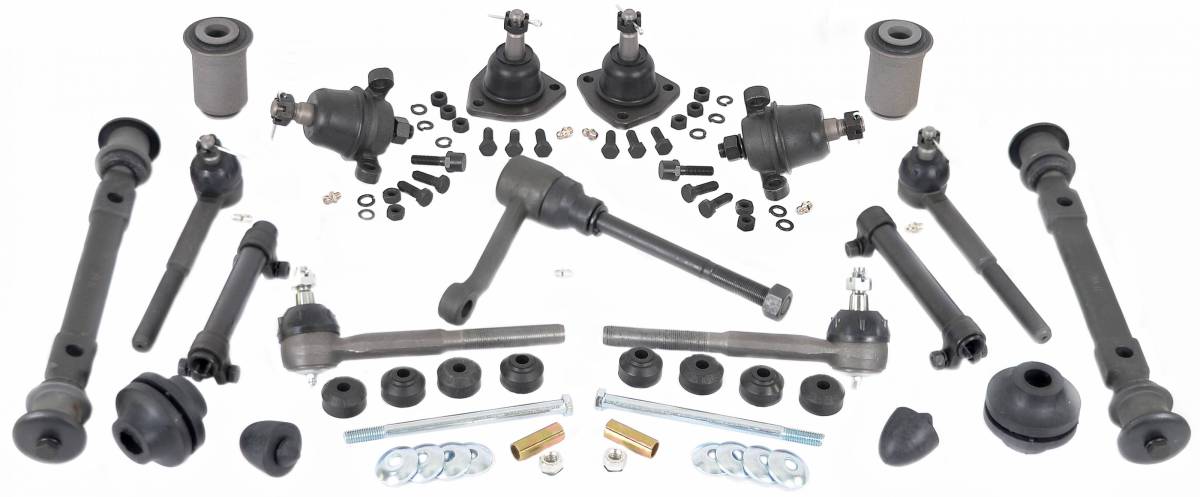 1965-1966 Chevrolet Super Front Suspension Rebuild Kit | Kanter Auto