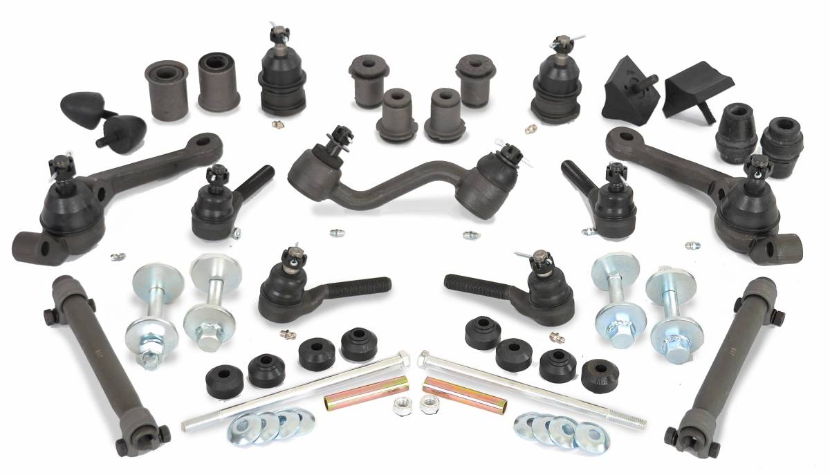 Suspension Rebuild Kit - FEKSSDOD662 - PST Super Original Front End Kit 1966 Mopar A Body (drum brakes) - Kanter Auto