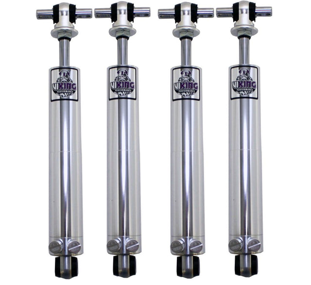 Suspension Shock Absorber Set - VSK2007 - Viking Warrior 4 Pack Smooth Bodied Shocks 1957-60 Ford F-100 (2WD)