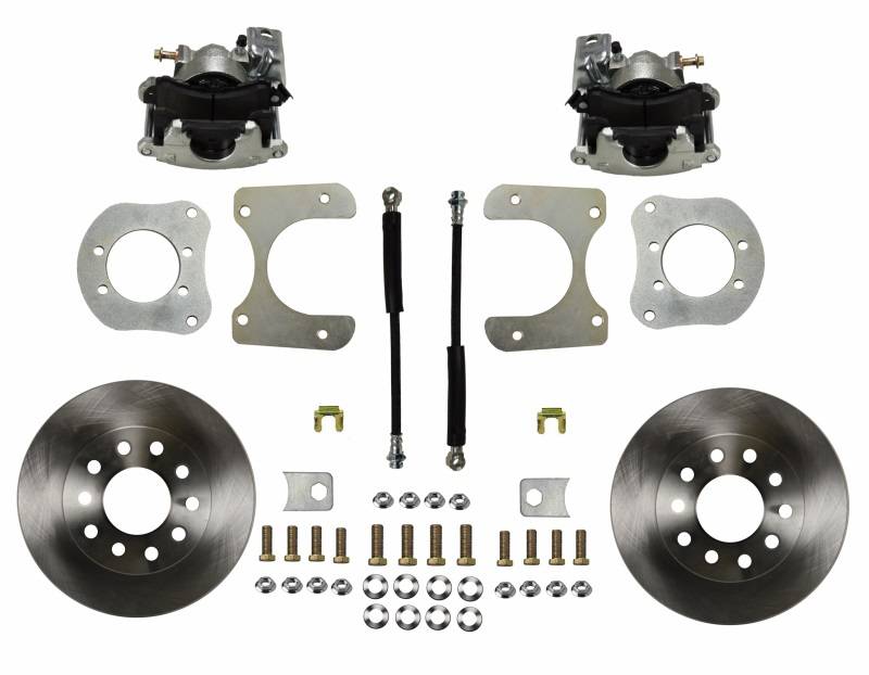 Brake Conversion Kit - DBKRC4001 - 1969-89 Mopar Car/Truck/Van Leed Brakes Rear Disc (plain) - Kanter Auto