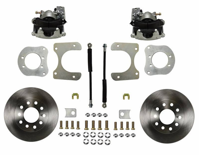 Brake Conversion Kit - DBKRC4001 - 1969-89 Mopar Car/Truck/Van Leed Brakes Rear Disc (plain) - Kanter Auto