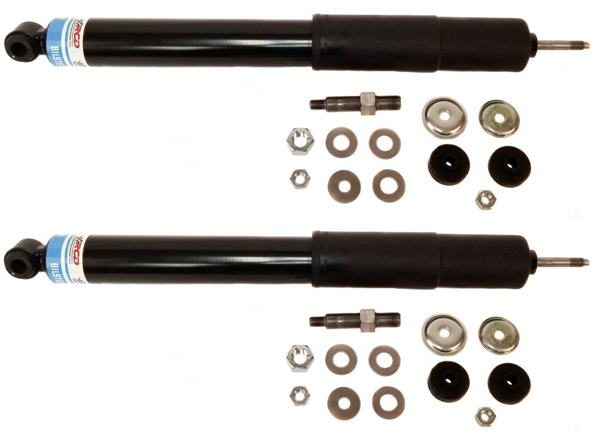 Suspension Shock Absorber - BIL55R304 - Bilstein Rear Shocks 1966-71 Ford Fairlane/Torino/Montego Wagon, 66-79 Ranchero