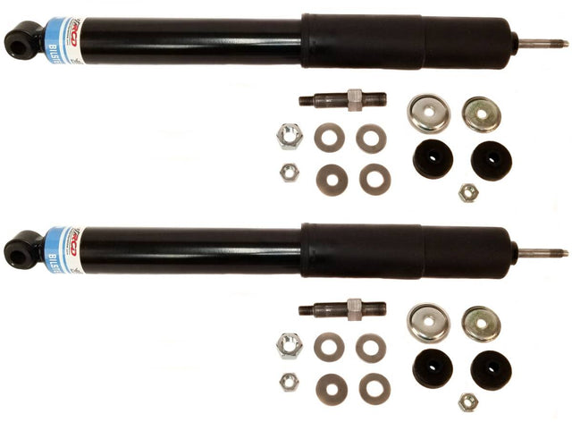 Suspension Shock Absorber - BIL55R304 - Bilstein Rear Shocks 1966-71 Ford Fairlane/Torino/Montego Wagon, 66-79 Ranchero