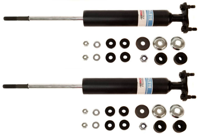 Suspension Shock Absorber - BIL55R118 - Bilstein Front Shocks 1962-67 Chevrolet Chevy II, Nova