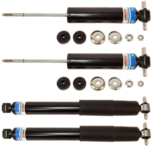Suspension Shock Absorber Set - BIL7051058 - 1958-64 Chevrolet Full Size Bilstein Front & Rear Shocks