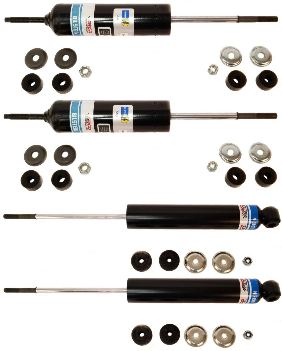 Suspension Shock Absorber Set - BIL7051053 - 1953-62 Chevrolet Corvette Bilstein Front & Rear Shocks