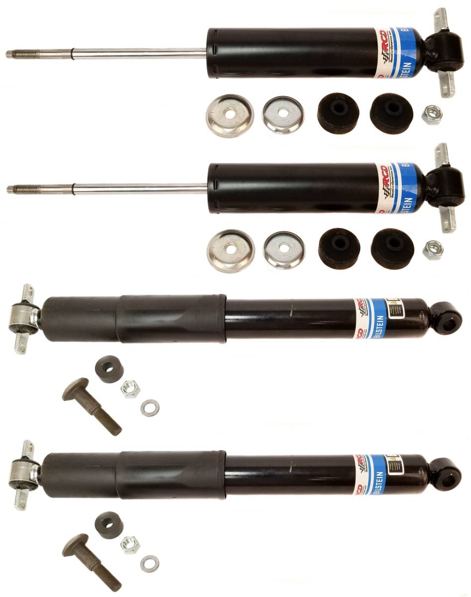 Suspension Shock Absorber Set - BIL7051065 - 1965-81 Chevrolet Full Size Bilstein Front & Rear Shocks