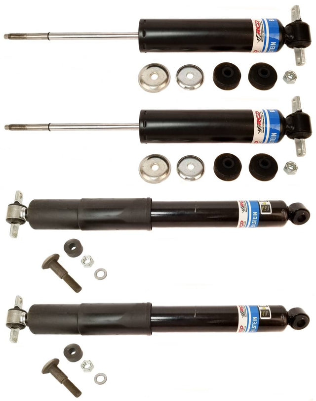 Suspension Shock Absorber Set - BIL7051065 - 1965-81 Chevrolet Full Size Bilstein Front & Rear Shocks