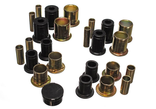 Suspension Control Arm Bushing - POLY33106 - 1980-81 Camaro, Firebird PolygraphiteÂ® Front Control Arm Bushings - Kanter Auto