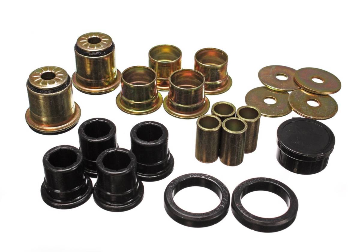 Suspension Control Arm Bushing - POLY33160 - 1962-67 Chevrolet Chevy II, Nova PolygraphiteÂ® Front Control Arm Bushings - Kanter Auto