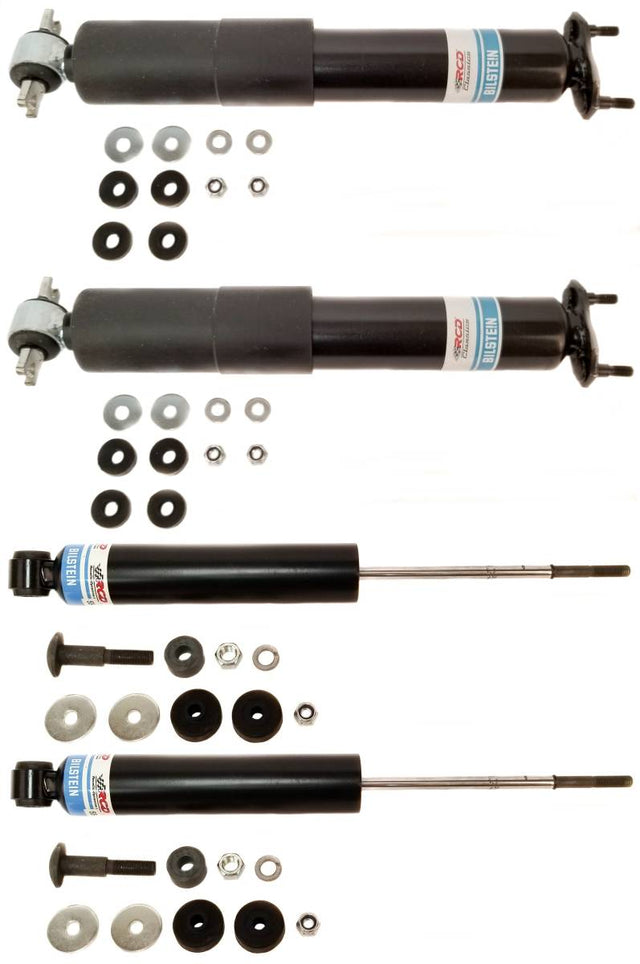 Suspension Shock Absorber Set - BIL7052069 - 1970-77 Ford Maverick Bilstein Front & Rear Shocks
