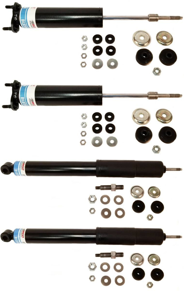 Suspension Shock Absorber Set - BIL7052266 - 1966-71 Ford Fairlane/Torino Wagon, Ranchero Bilstein Front & Rear Shocks
