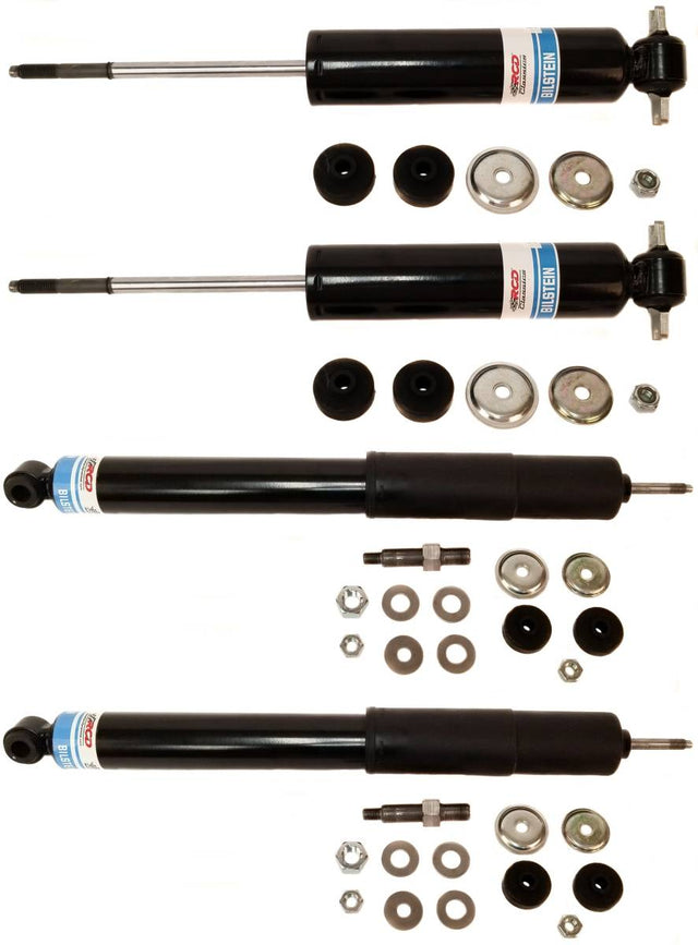 Suspension Shock Absorber Set - BIL7052268 - 1972-79 Ford Ranchero Bilstein Front & Rear Shocks