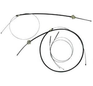 Brake Cable, Rear–Single Cable