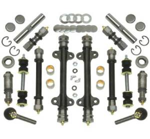 Kanter Auto Products  - Front End Rebuild Kit - Delux., 1941 - 1947 Packard Clipper, 2 shafts