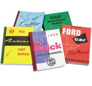 Kanter Auto Products  - Shop & Service Manual, 1946 - 1950 Packard Service manual, all models
