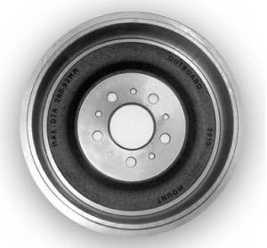 Kanter Auto Products  - Rear Brake Drum